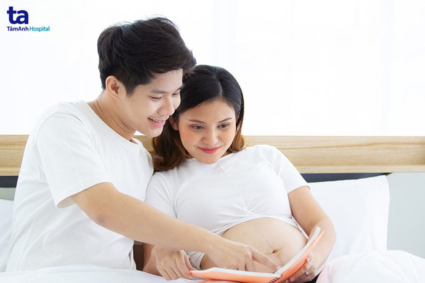 lên kế hoạch khi mang thai