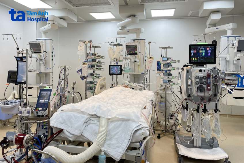 Máy theo dõi huyết động