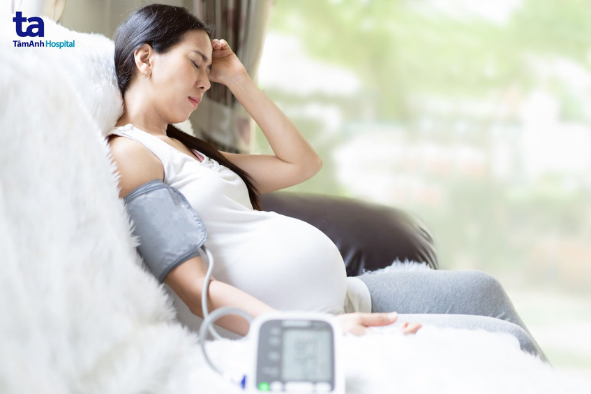 mẹ bầu có nguy cơ cao