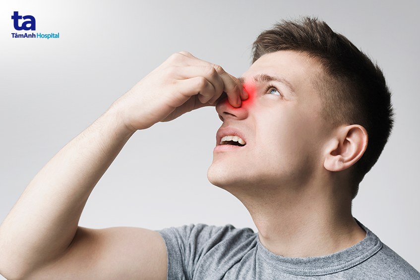 nội soi mũi có đau không