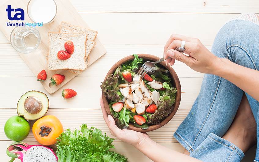 polyp hậu môn nên ăn gì