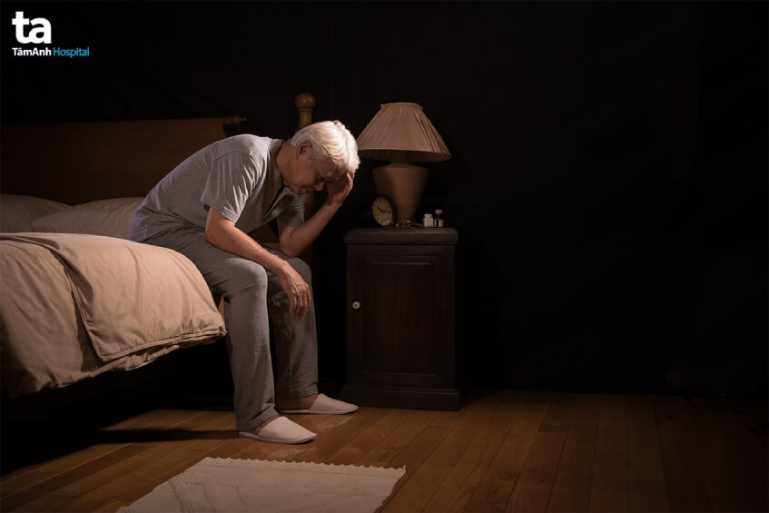 rối loạn giấc ngủ và cách điều trị