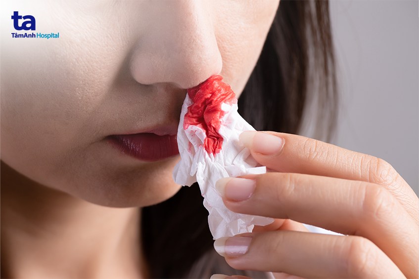 rủi ro khi soi mũi