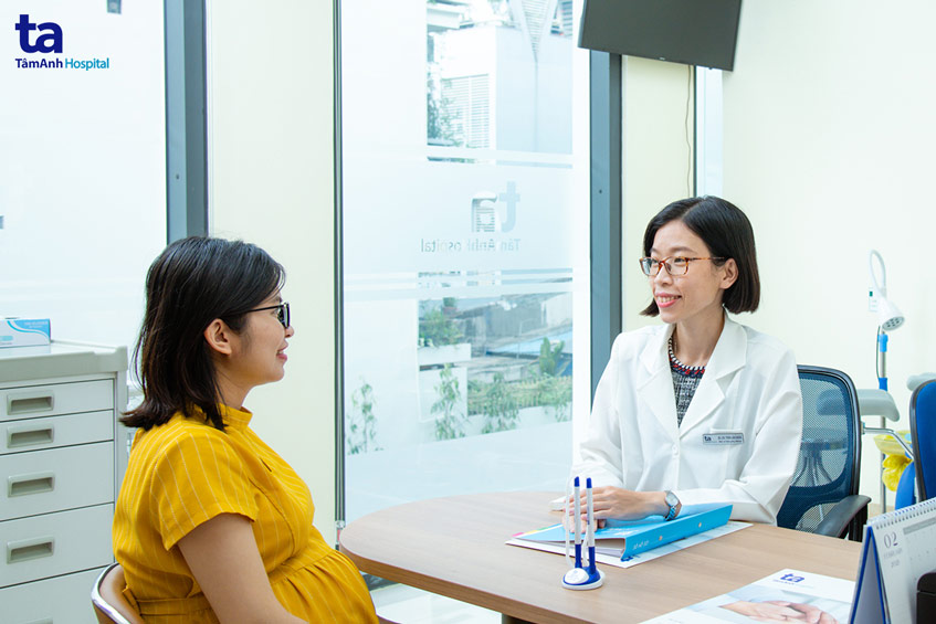 thăm khám và theo dõi thai kỳ