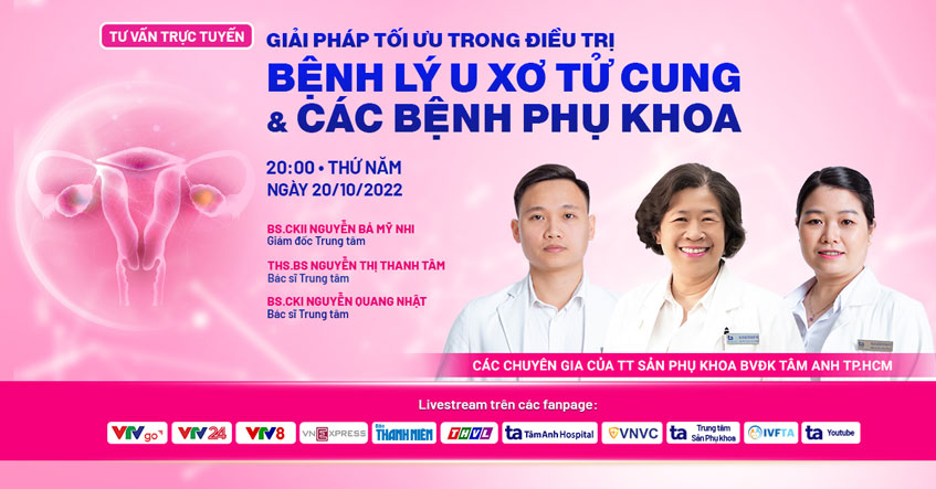 Phương pháp điều trị u xơ tử cung tối ưu