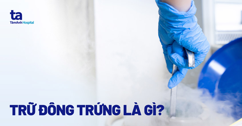 trữ đông trứng