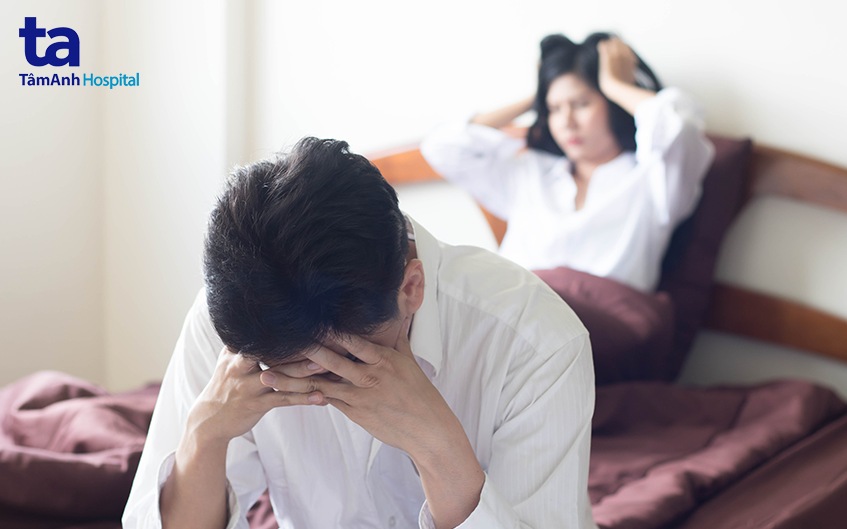 ảnh hưởng đến chức năng sinh lý