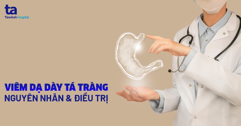 bệnh viêm dạ dày tá tràng