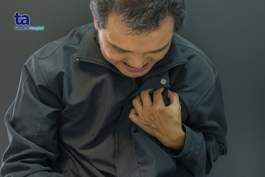 biến chứng khi bị suy tim cấp