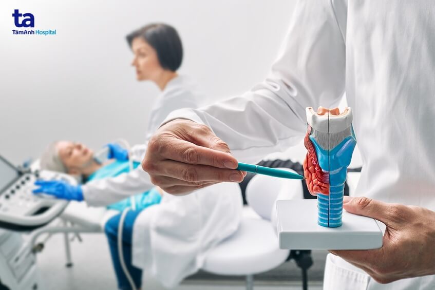 các giai đoạn ung thư tuyến giáp