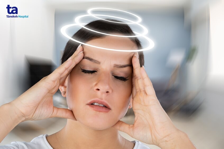 chóng mặt tư thế kịch phát lành tính