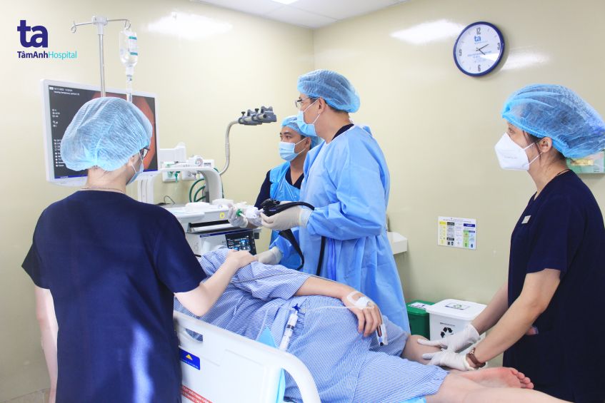 điều trị bỏng thực quản