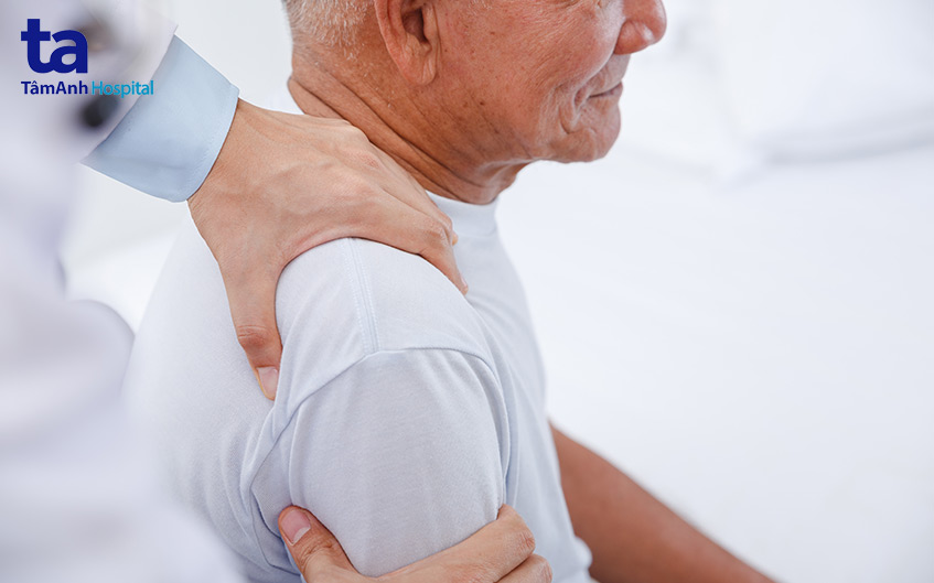 điều trị đau vai bằng vật lý trị liệu