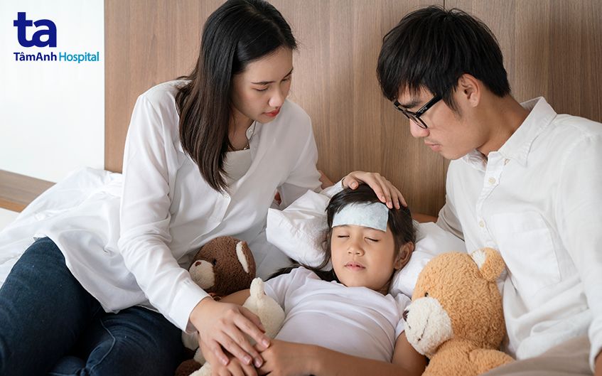 điều trị sốt xuất huyết cho trẻ như thế nào