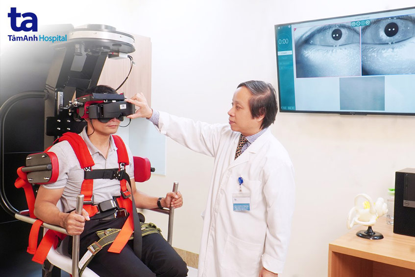 đo chức năng tiền đình