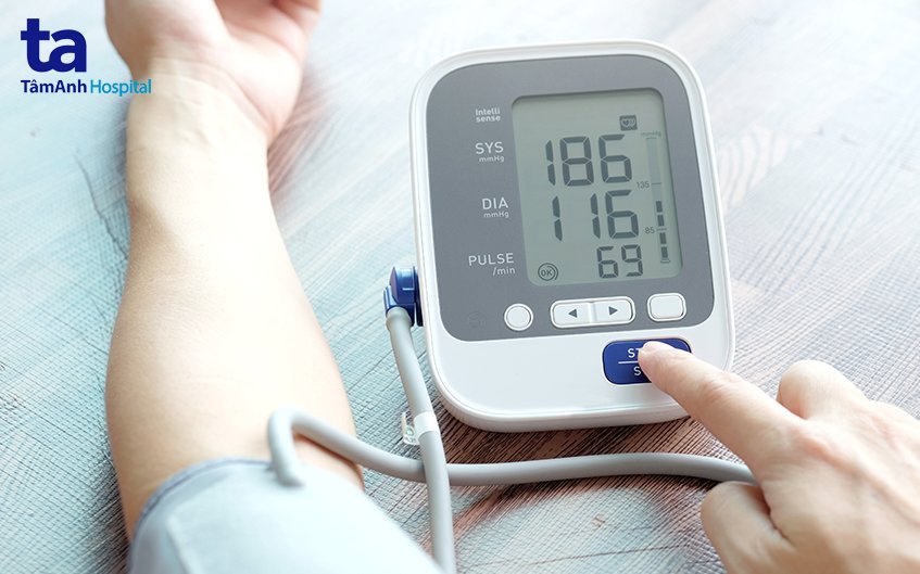 đo huyết áp