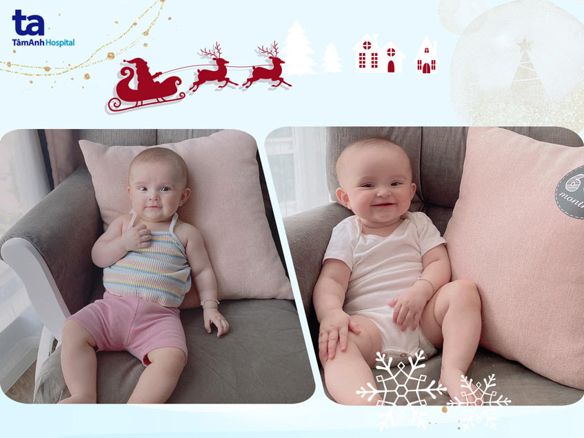 em bé lai tây kháu khỉnh