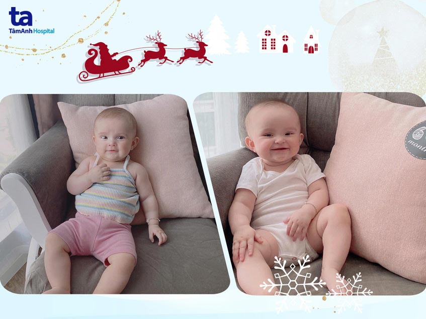 em bé lai tây tại ivfta