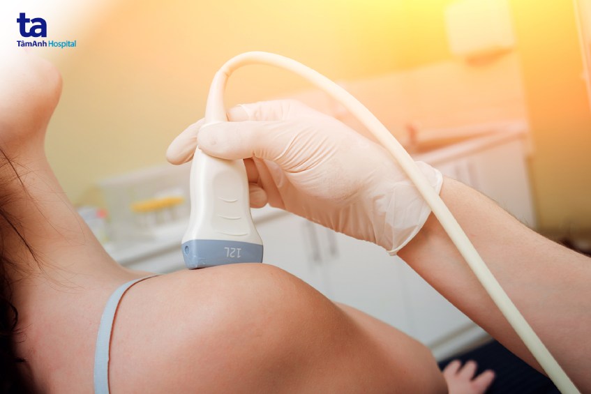 hình ảnh siêu âm khớp vai