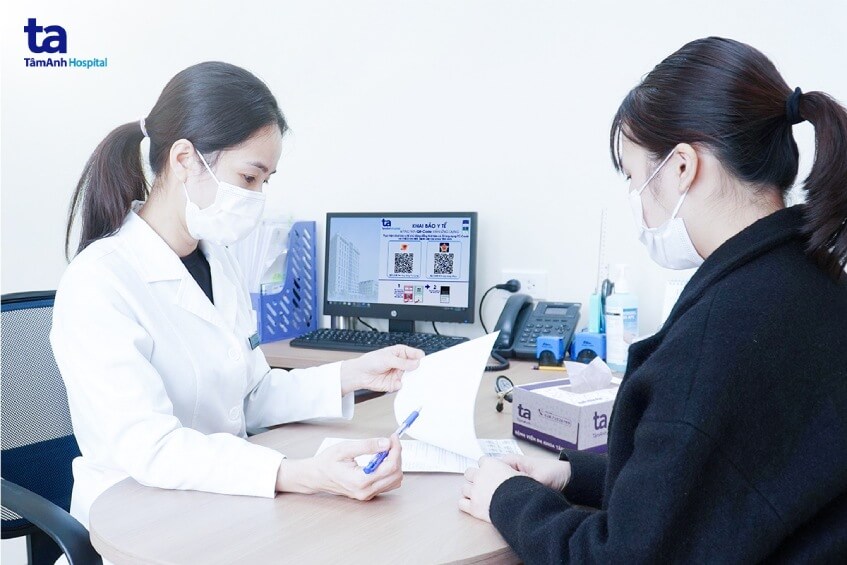 khám tầm soát ung thư cổ tử cung giai đoạn 2