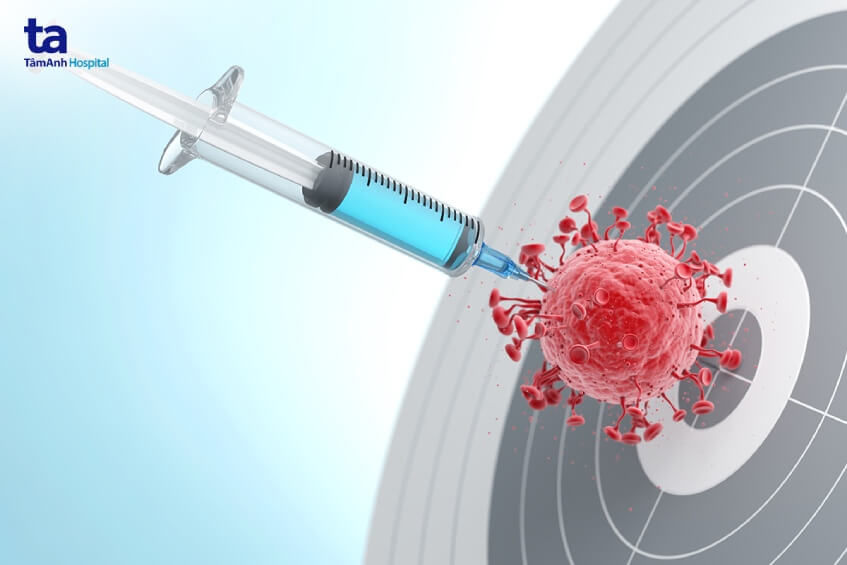 minh họa thuốc điều trị u não lành tính