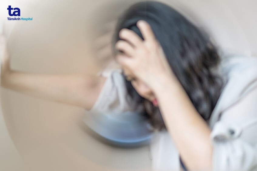 nguyên nhân chóng mặt kịch phát lành tính