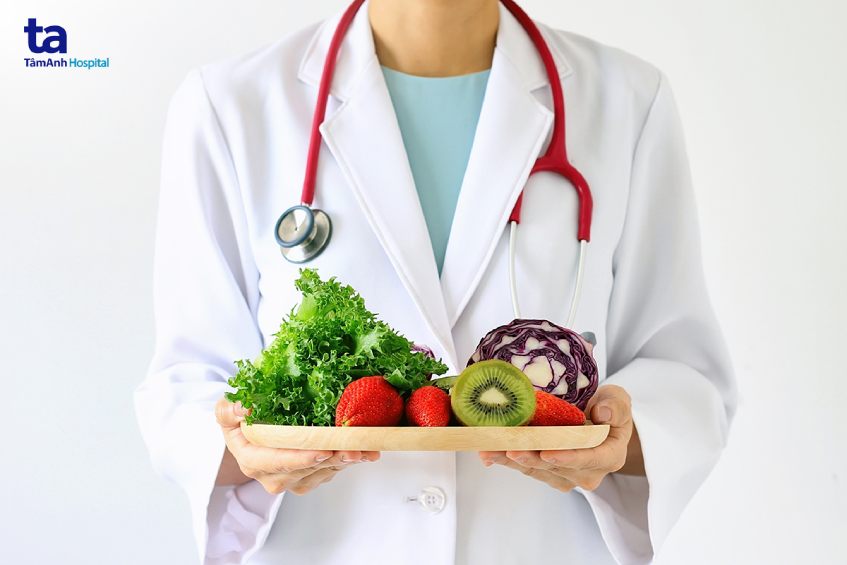 nguyên tắc về dinh dưỡng cho trẻ bị tiêu chảy