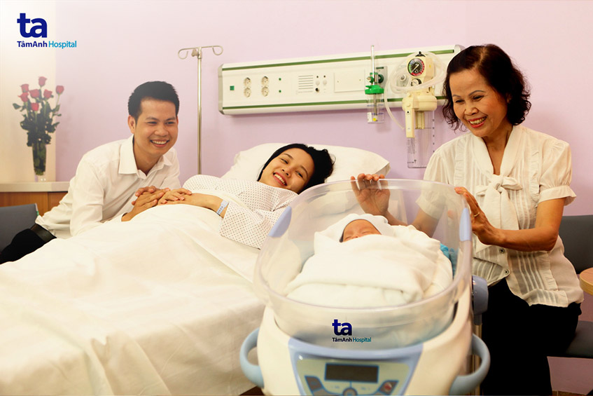 phòng sinh tại tâm anh