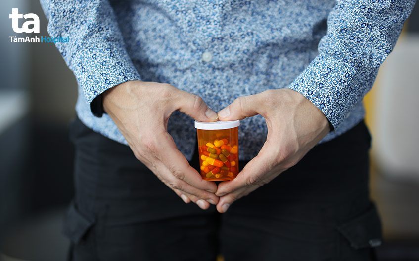 điều trị đau tinh hoàn 