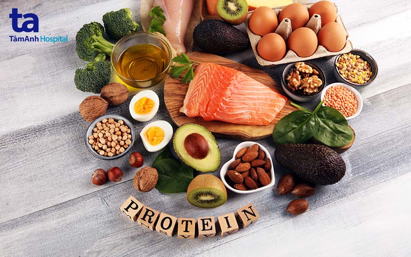 protein hỗ trợ hình thành các mô