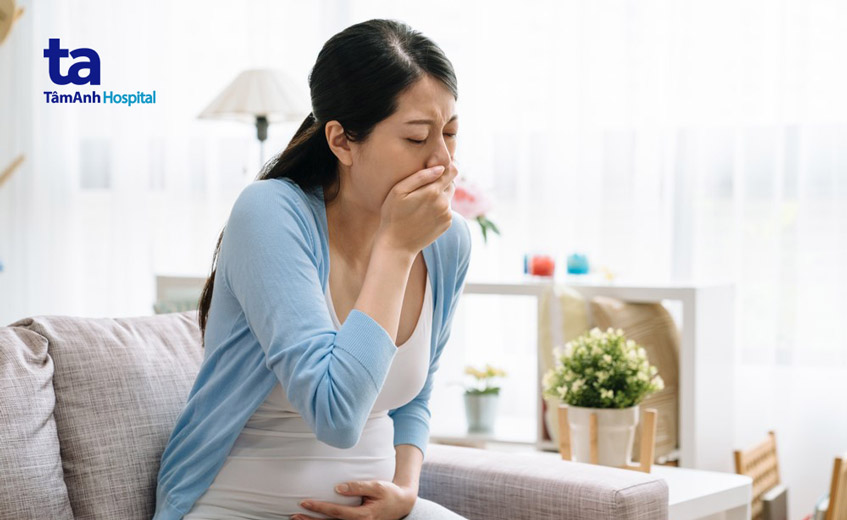 thai phụ bị cảm cúm