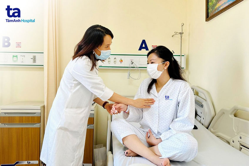 thăm hỏi sau hậu phẫu