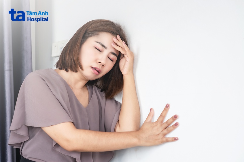 Thiếu máu là một trong những nguyên nhân làm huyết áp giảm thấp