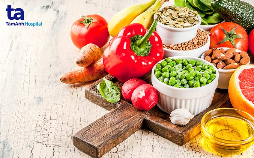 thực phẩm giàu chất xơ