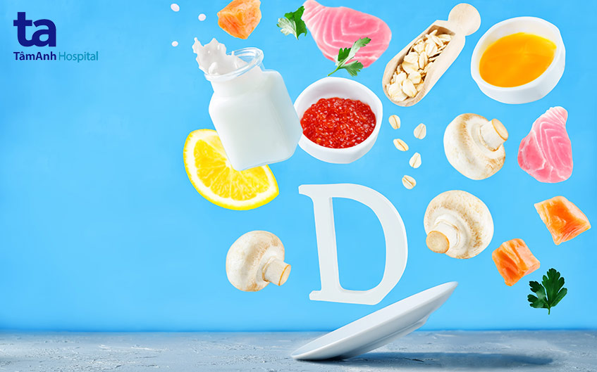 thực phẩm nhiều vitamin D
