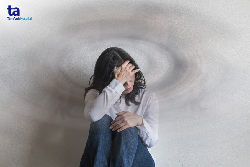 tình trạng chóng mặt kịch phát lành tính