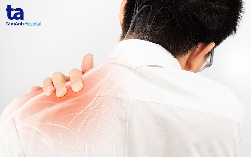 triệu chứng đau vai thường gặp