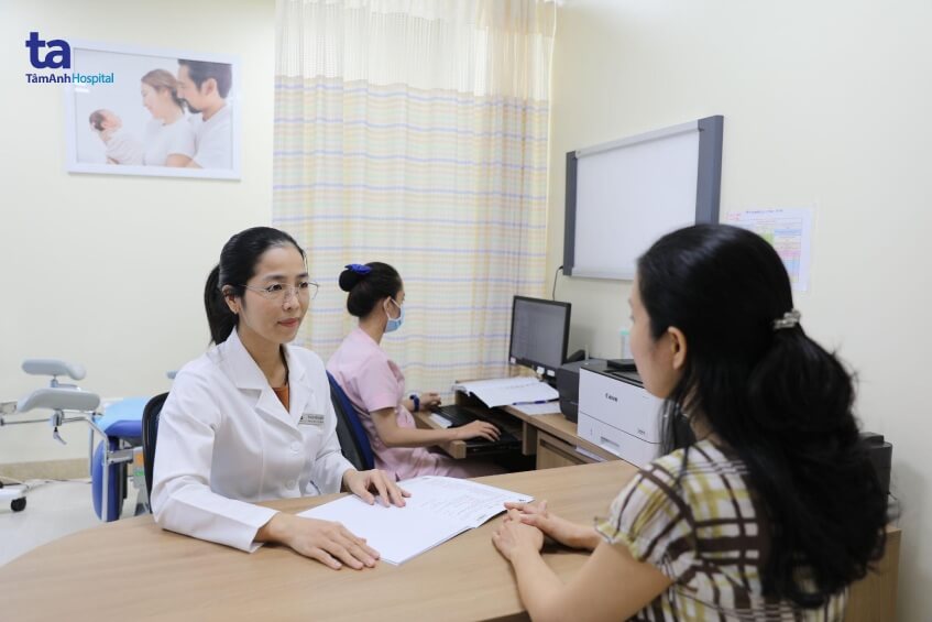 tư vấn tầm soát ung thư cổ tử cung