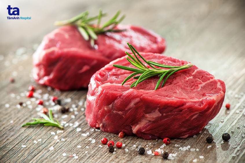 viêm tai giữa không nên ăn gì