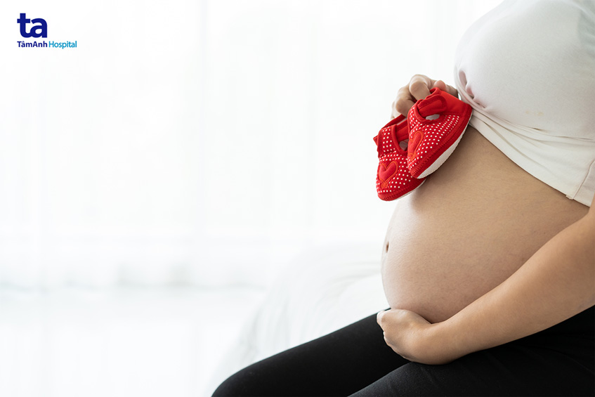 xuất hiện phổ biến ở phụ nữ mang song thai