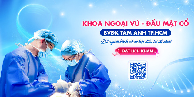 banner khoa ngoại vú - đầu mặt cổ