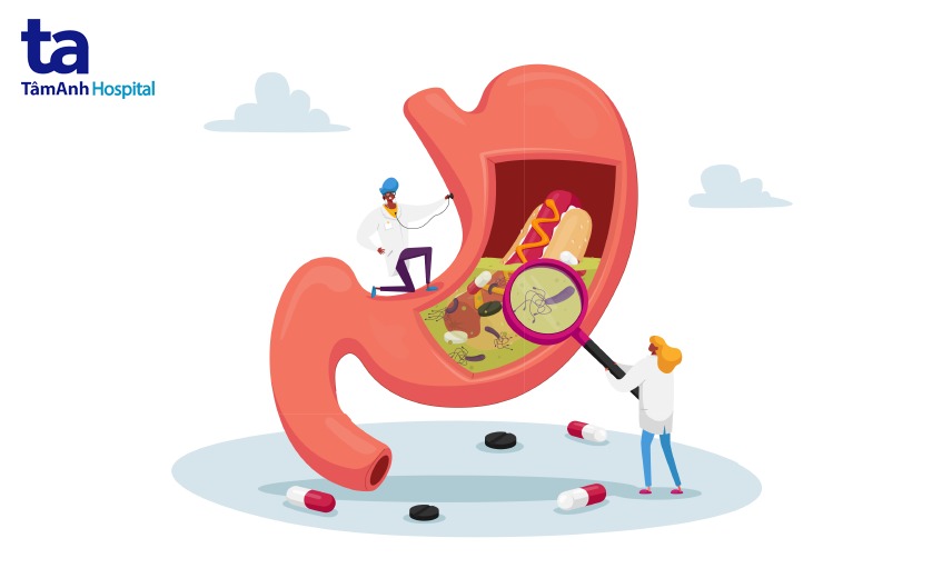 bệnh tiêu hóa