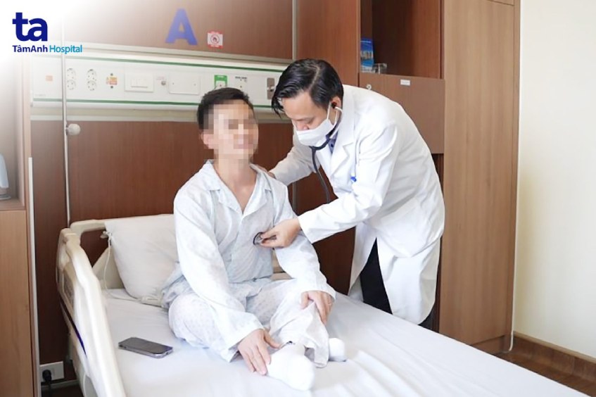 ca bệnh được chữa thành công