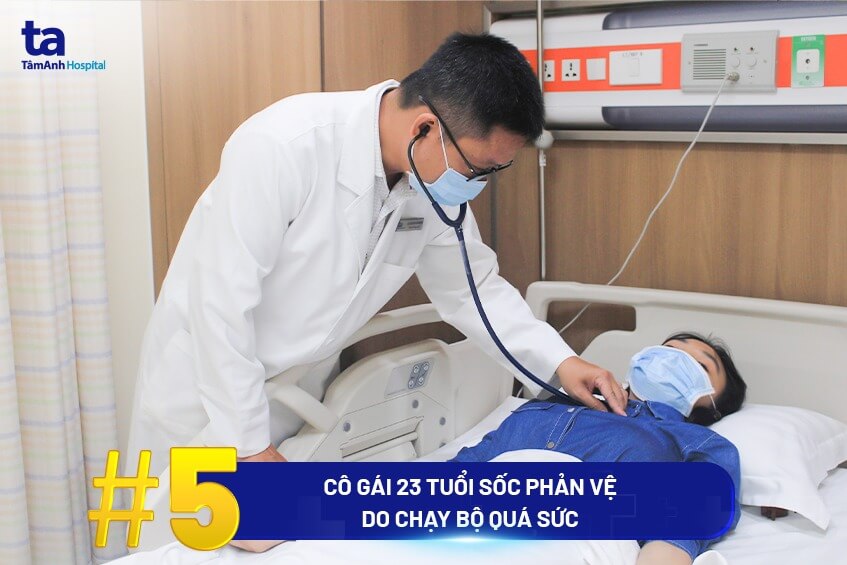 ca bệnh cứu cố gái 23 tuổi sốc phản vệ