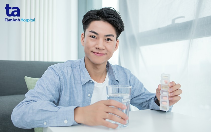 cách điều trị đau tinh hoàn bên phải