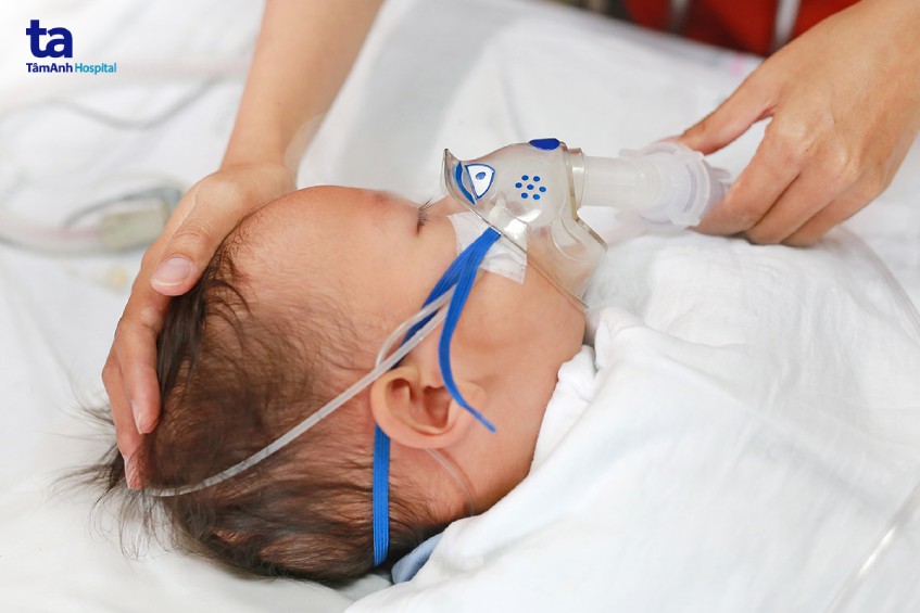 Cách điều trị trẻ sơ sinh bị viêm tiểu phế quản