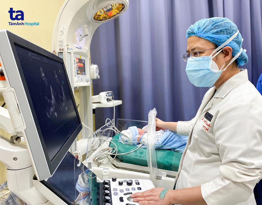 chẩn đoán bằng siêu âm tim