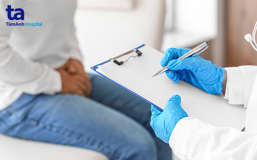 chẩn đoán đau tinh hoàn bên phải