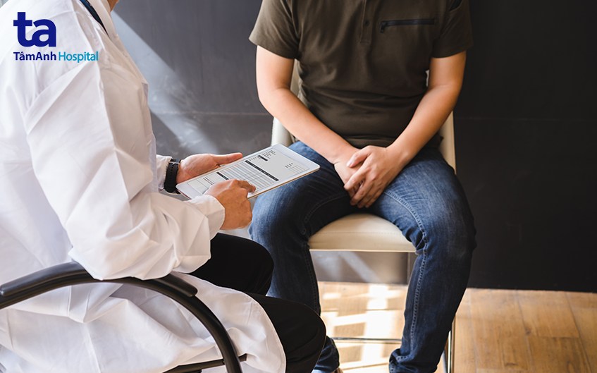 chẩn đoán viêm mào tinh hoàn