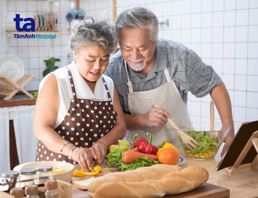 chế độ ăn uống lành mạnh